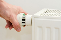 Barepot central heating installation costs