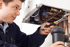 only use certified Barepot heating engineers for repair work